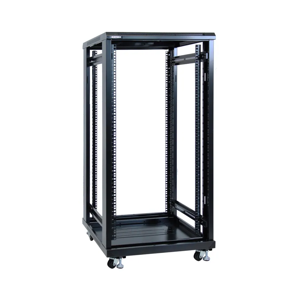 kimex-112-6633k2-baie-brassage-19-33u-cadre-ouvert-800-kg image 1