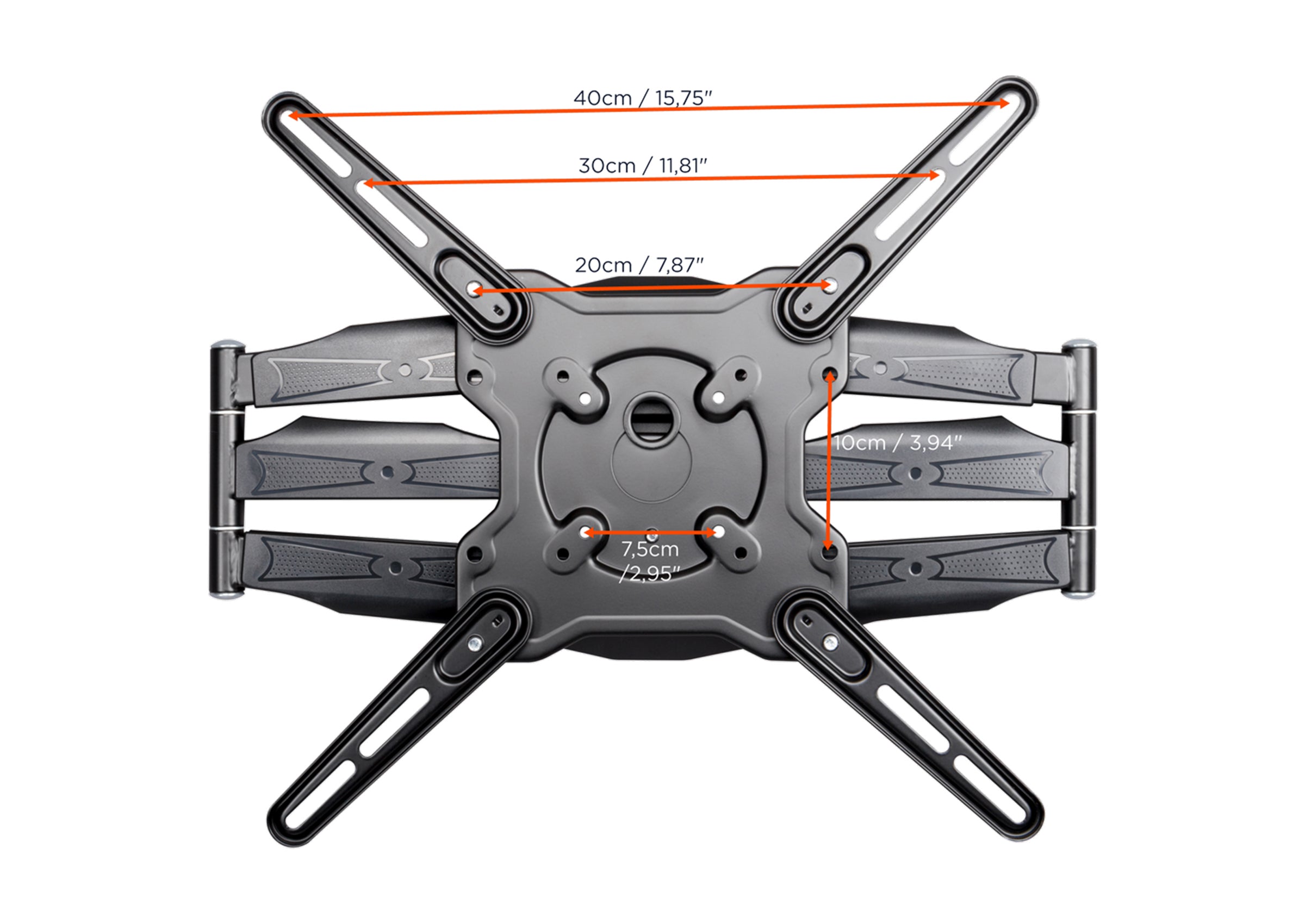 celexon-adjust-srt55470-support-tv-mural-32-55-pouces image 5
