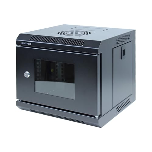 kimex-racks-4u-rack-mural-10-312x310mm-60-kg-assembl image 8