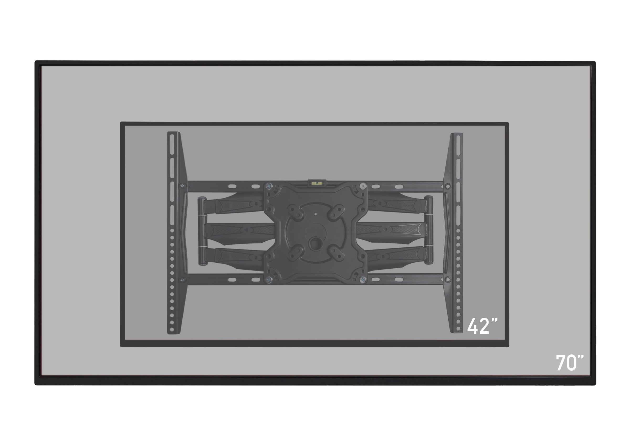 celexon-adjust-s70460-support-mural-tv-42-70-pivotant image 1