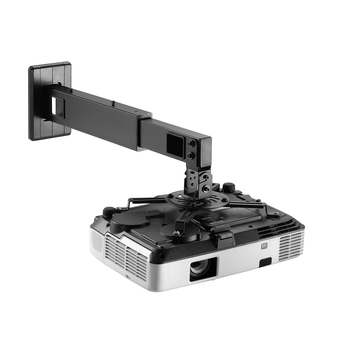 kimex-051-1003-support-vid-oprojecteur-mural-noir-46-60-cm image 5