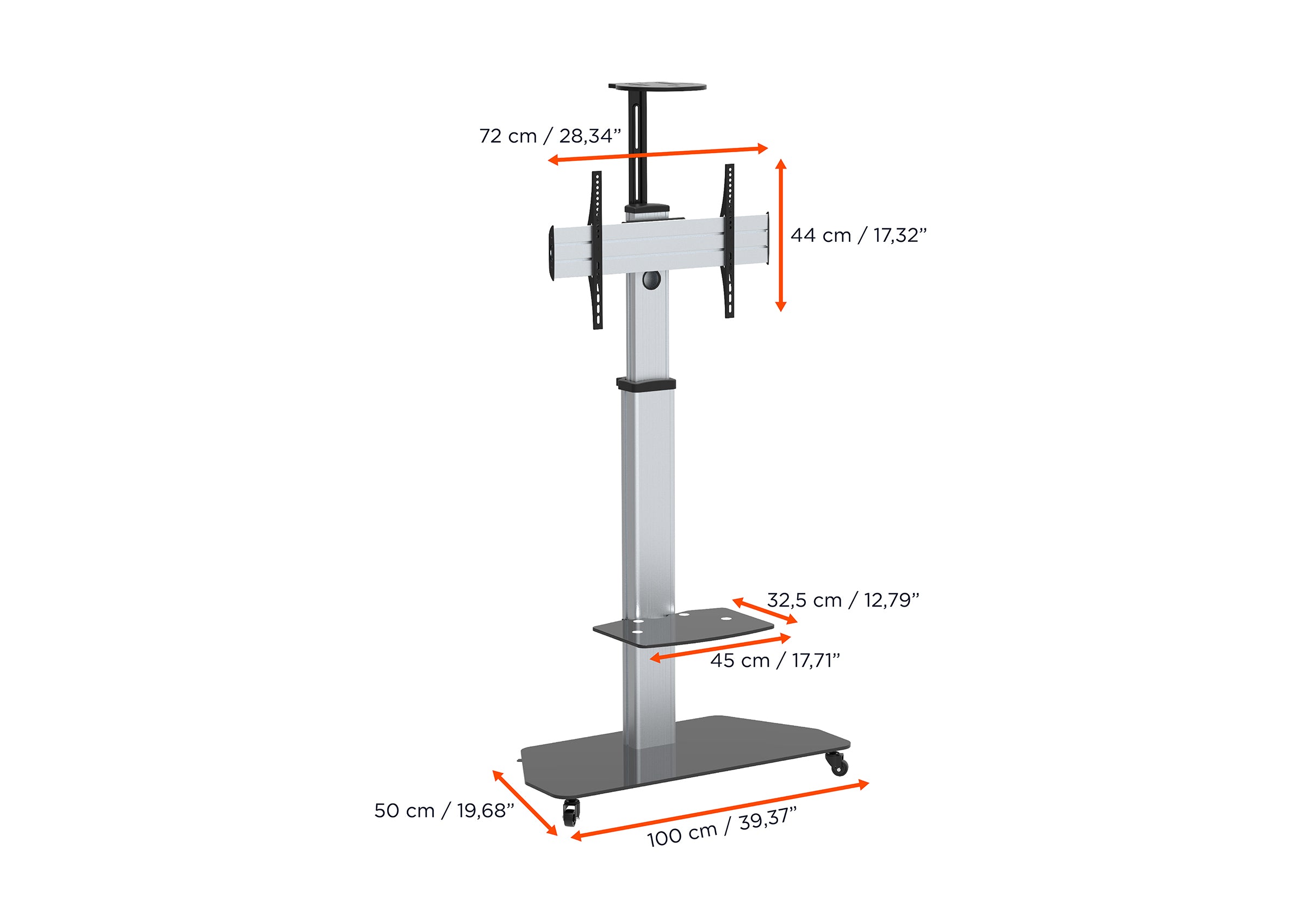 celexon-pro-adjust-3270mp-support-mobile-tv-32-70-pouces image 4