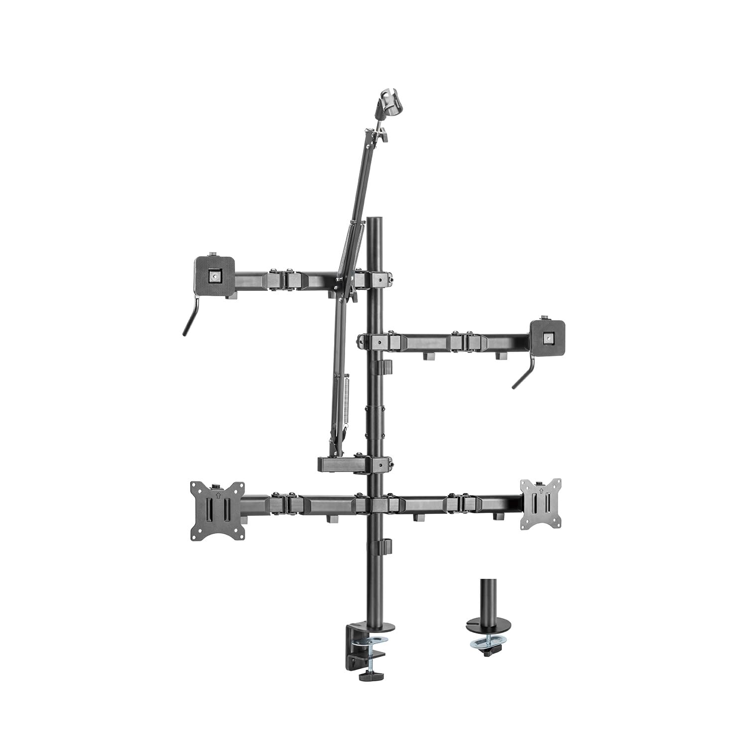 kimex-015-3002-support-double-cran-pc-streaming-noir-17-32 image 1