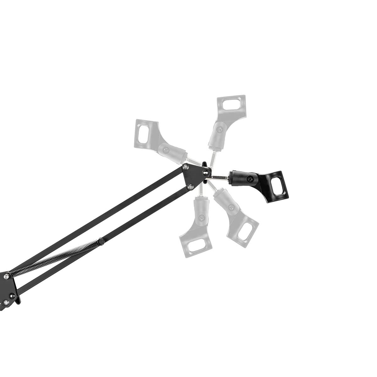 kimex-015-3002-support-double-cran-pc-streaming-noir-17-32 image 2
