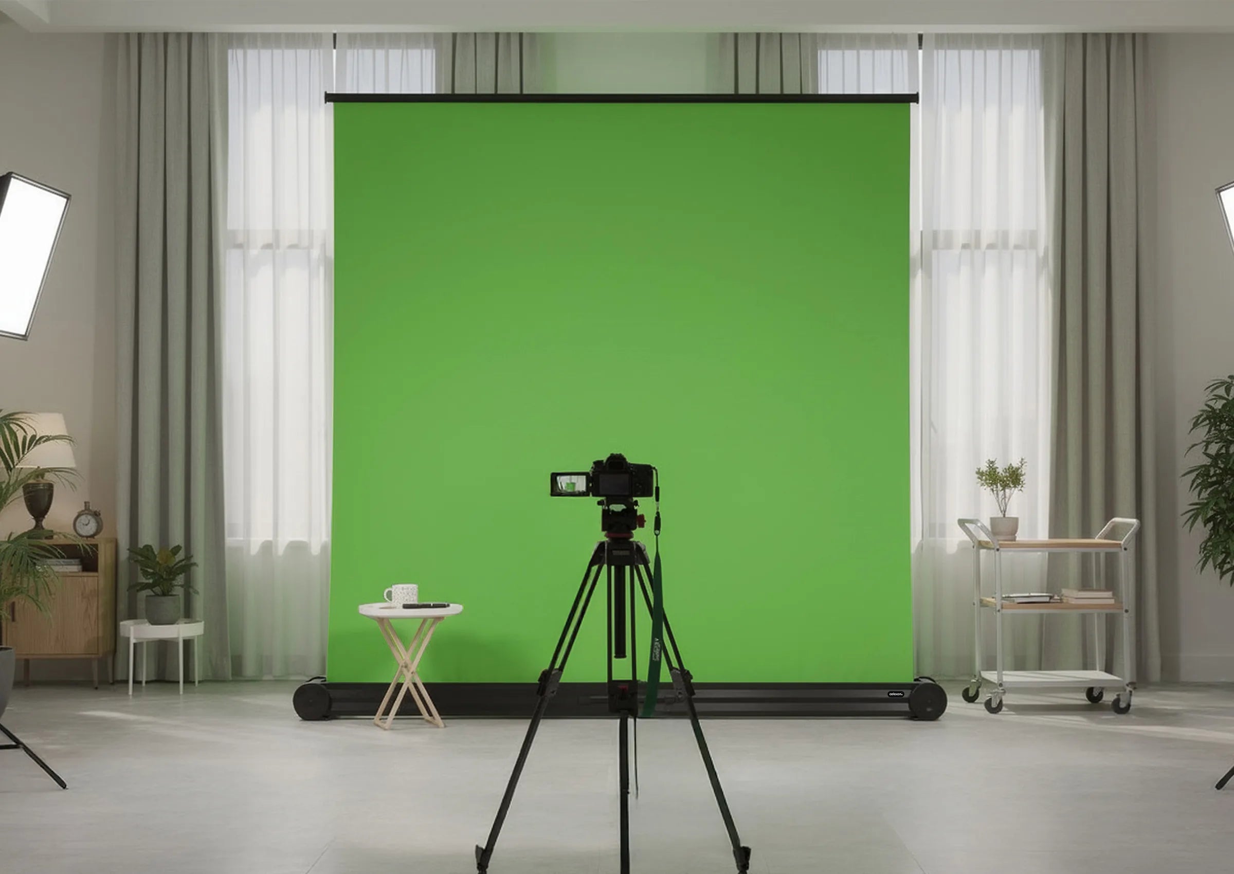 celexon-chroma-key-green-150-x-180-cm-cran-fond-vert-mobile image 2