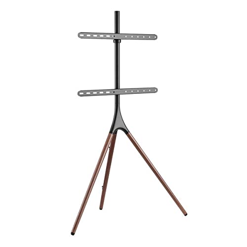 kimex-030-4164-support-tv-chevalet-45-65-noir-noyer-32-kg image 8
