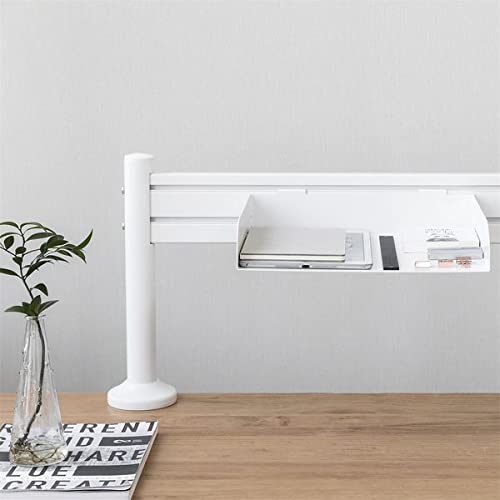 kimex-pieds-fixation-rail-bureau-slatwall-paire-acier image 3