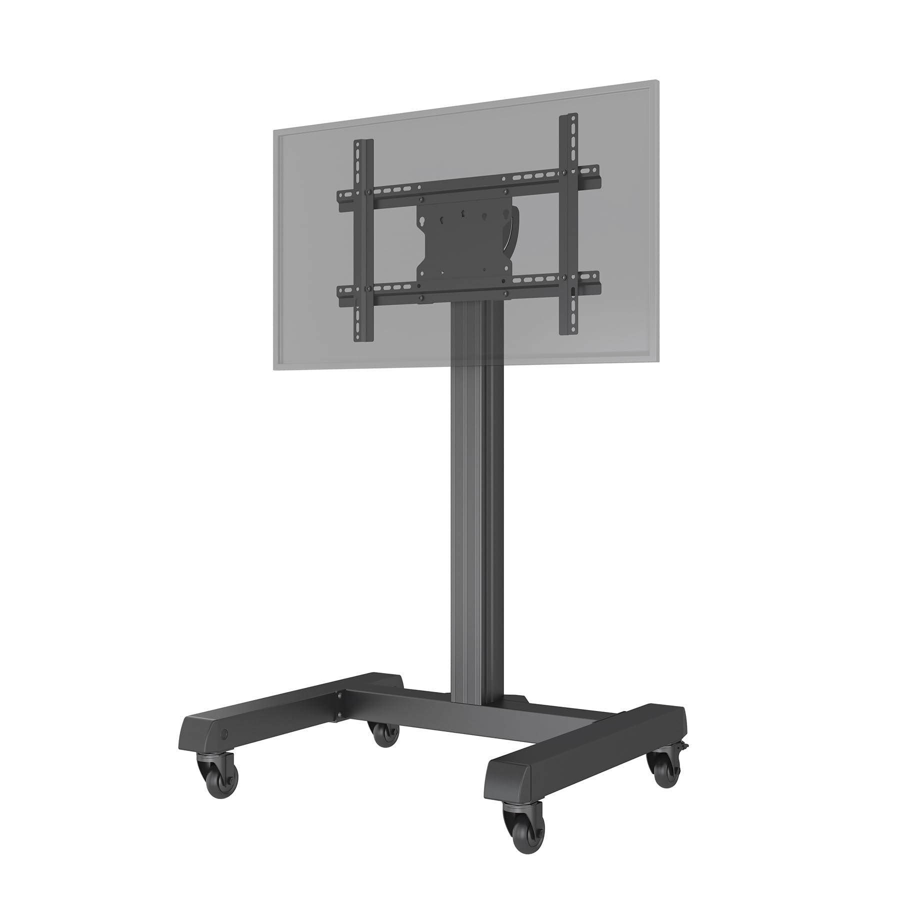 kimex-030-1164-support-tv-mobile-32-75-roulettes-118cm image 1