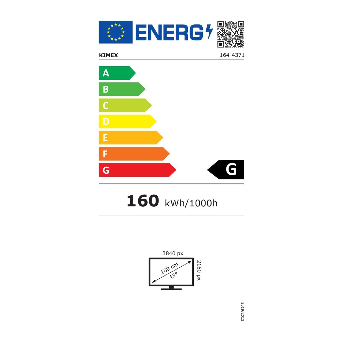 kimex-crans-164-4371-moniteur-43-uhd-4k-700-cd-m-android image 8
