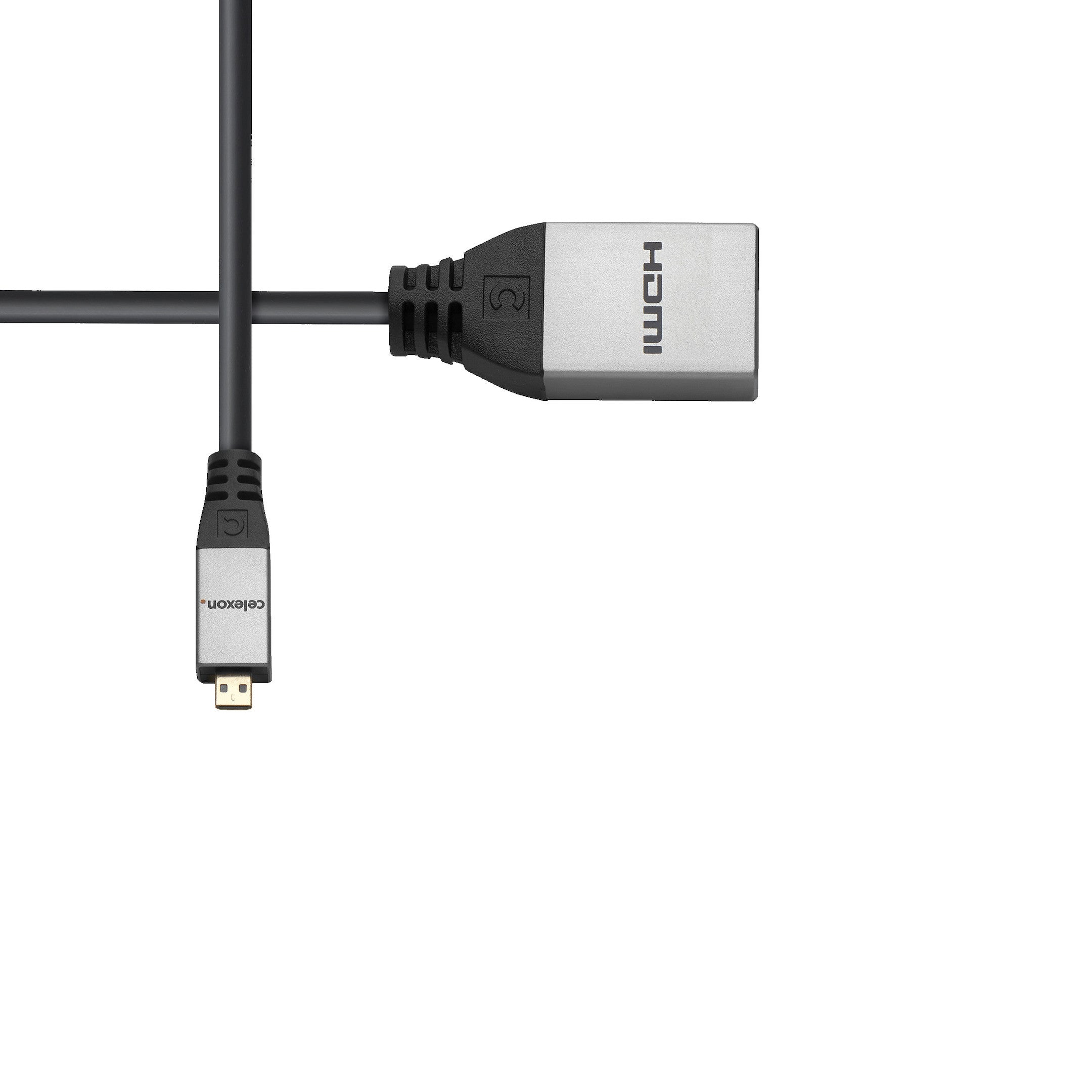 celexon-pro-adaptateur-micro-hdmi-vers-hdmi-a-4k-0-25-m image 5