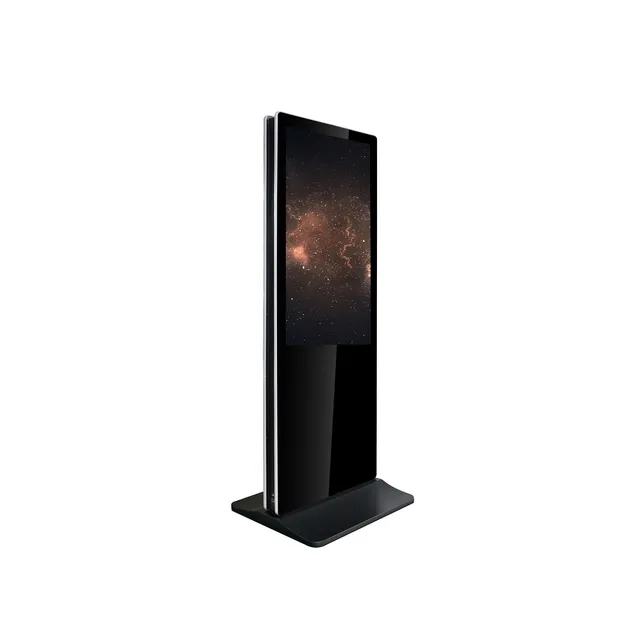 kimex-161-4302t-totem-vid-o-tactile-43-double-face-indoor image 1