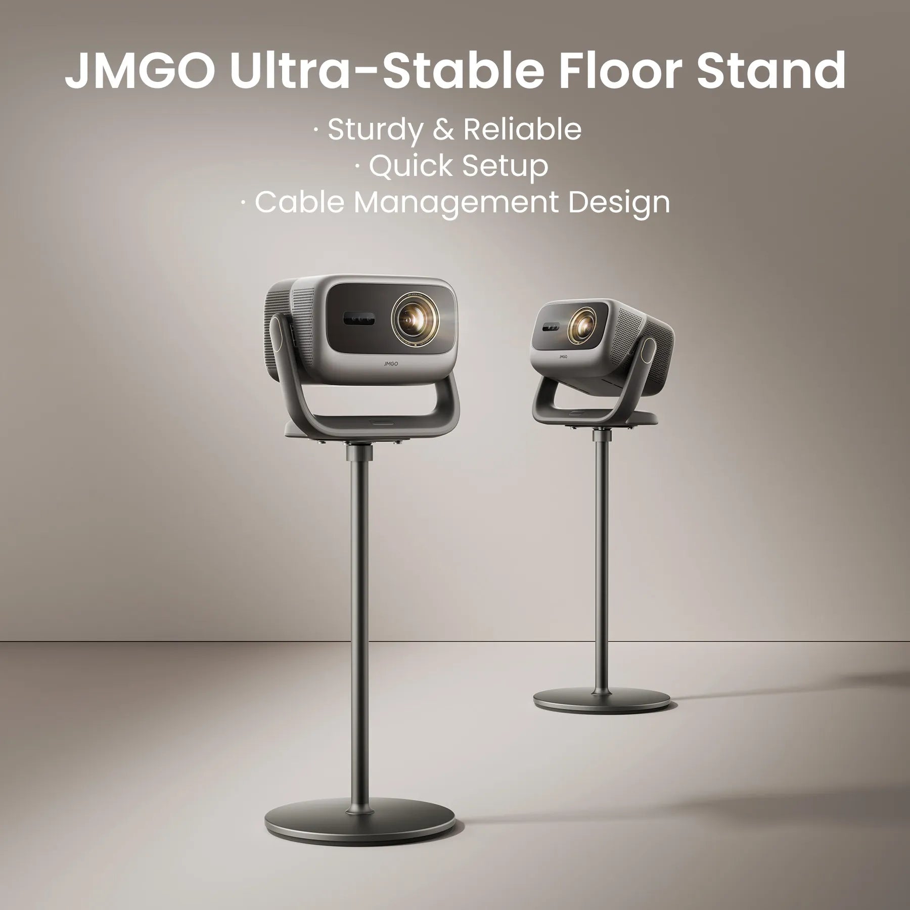 jmgo-n3-ultimate-support-de-sol-alu-360-gris image 3