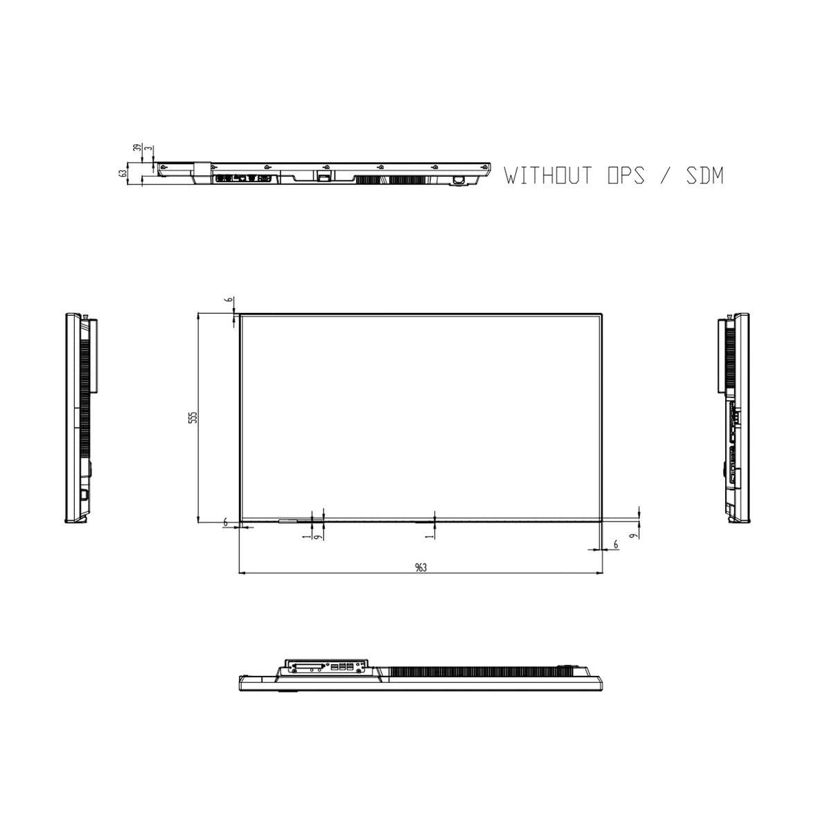 kimex-crans-164-4371-moniteur-43-uhd-4k-700-cd-m-android image 7