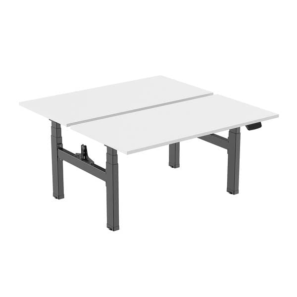kimex-bureaux-assis-debout-150-2526k2-bureau-double-160x75-blanc image 4