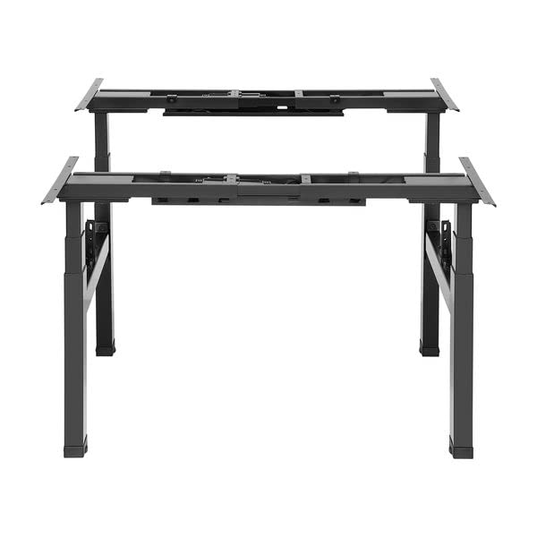 kimex-bureaux-assis-debout-150-2526k2-bureau-double-160x75-blanc image 7