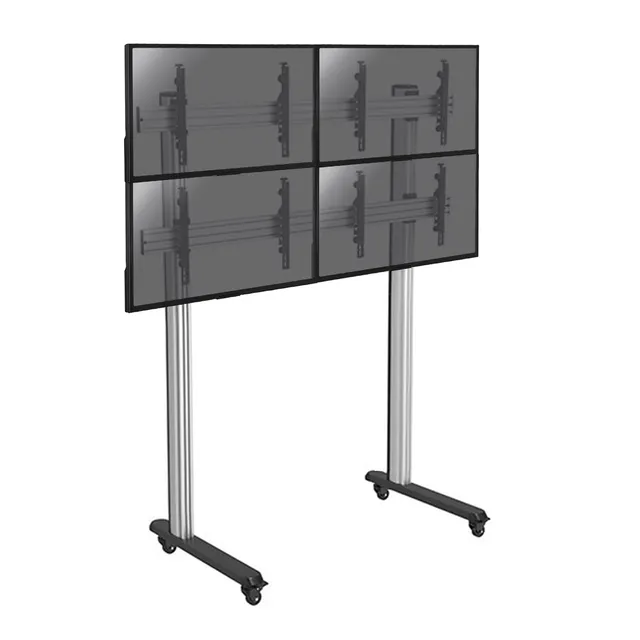 kimex-supports-crans-tv-031-2410k2-mur-d-images-4-crans-roulettes image 1