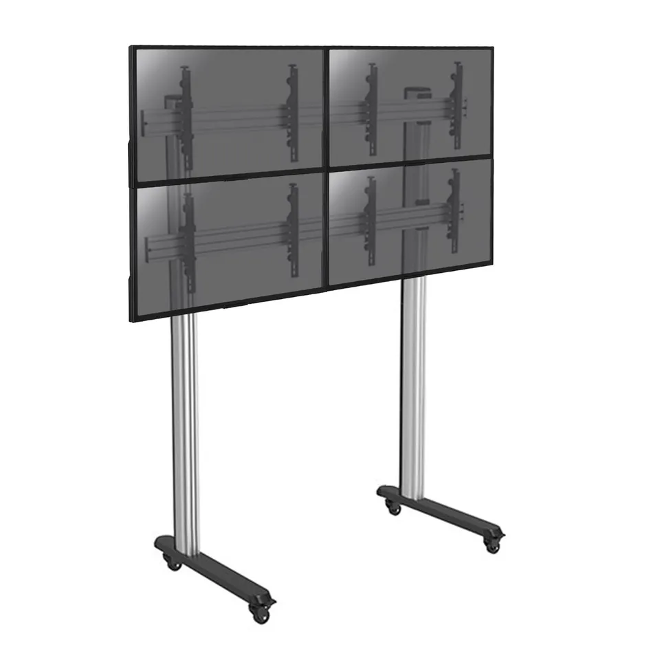 kimex-supports-crans-tv-031-2410k2-mur-d-images-4-crans-roulettes image 1