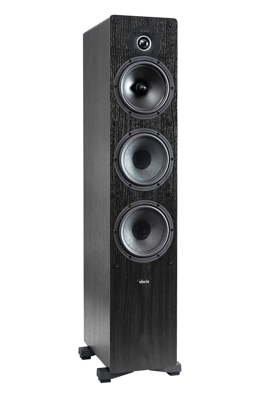 indiana-line-tesi-661-enceinte-colonne-3-voies-noyer-clair image 2