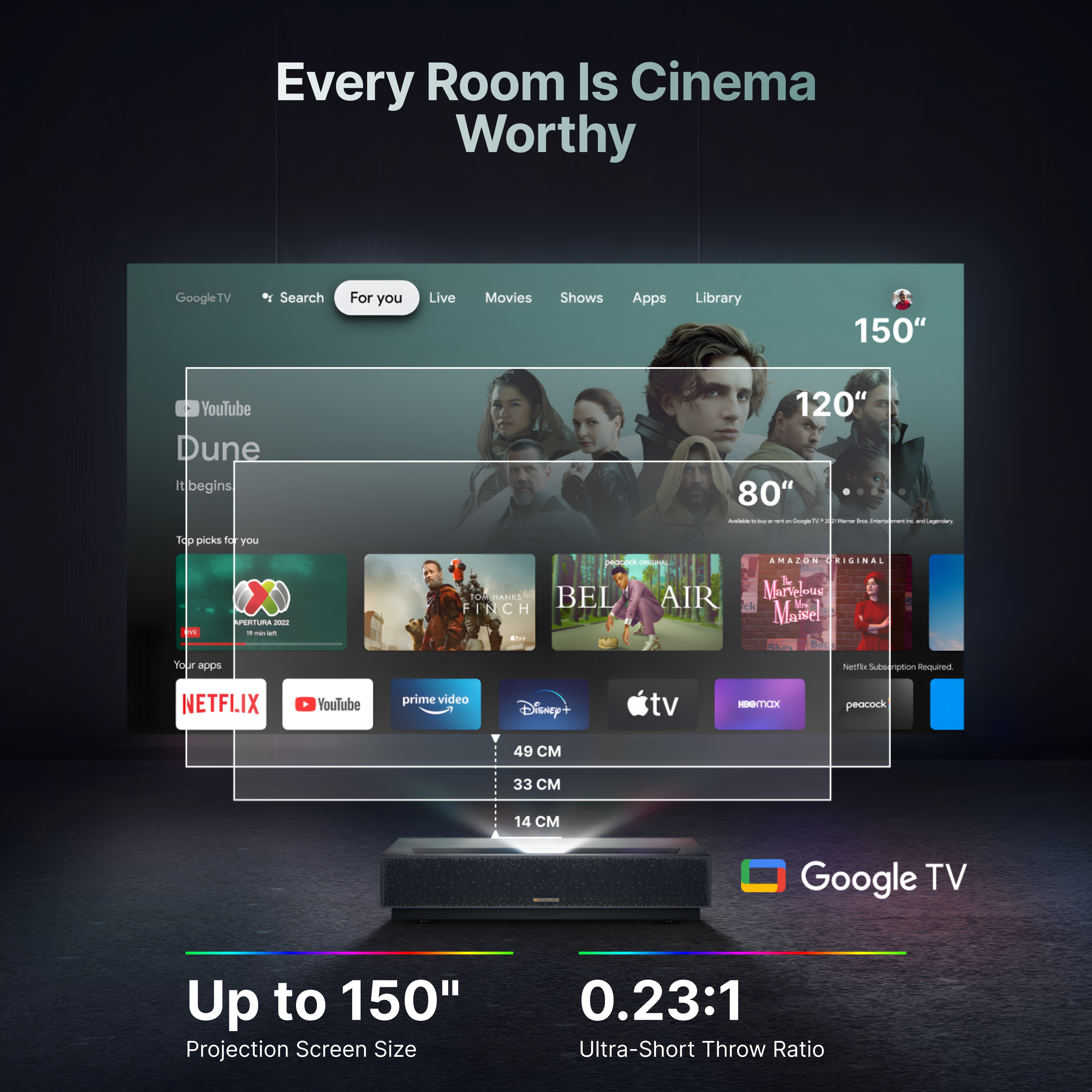 formovie-cinema-edge-vid-oprojecteur-laser-4k-google-tv image 4