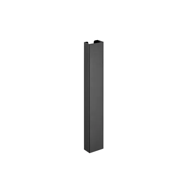 kimex-150-3112-goulotte-passe-c-bles-verticale-noire-35-cm image 1