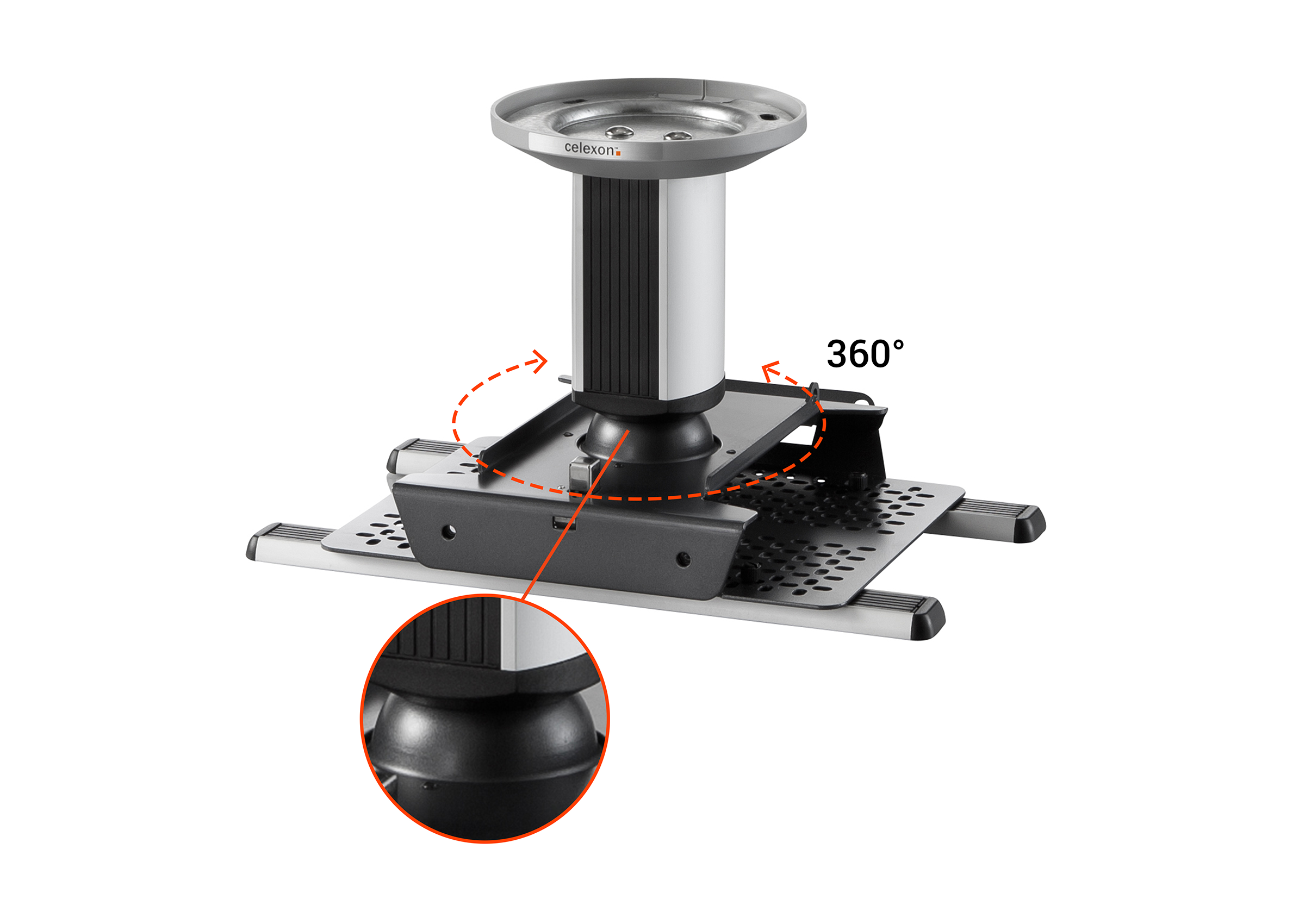 celexon-multicel-expert-support-plafond-vid-oprojecteur-15-cm image 5