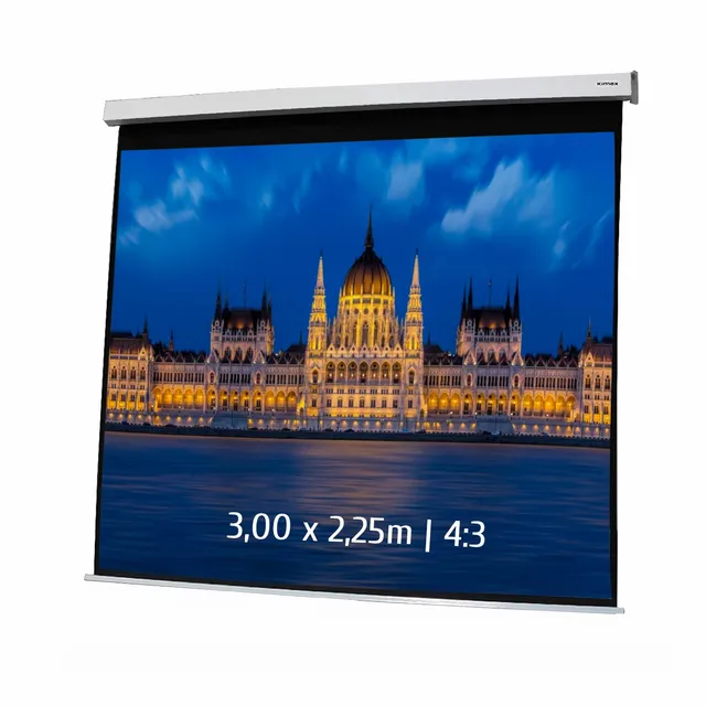 kimex-042-3408-cran-de-projection-motoris-300x225-cm-4-3 image 1