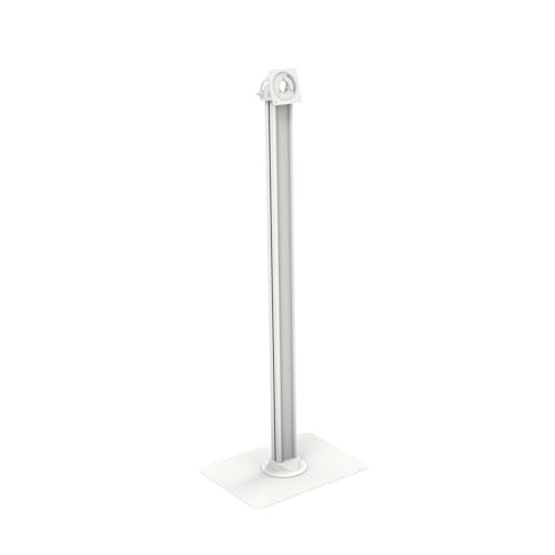 kimex-091-4002-pied-tablette-au-sol-blanc-inclinable-vesa image 3