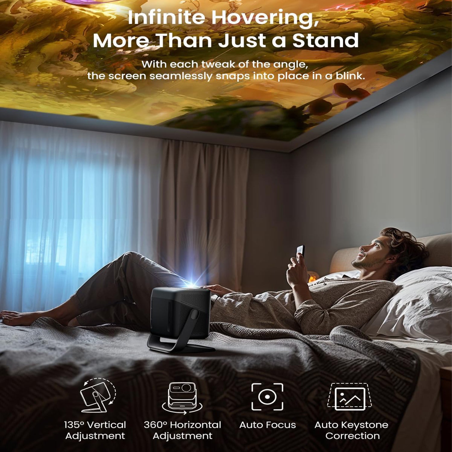 jmgo-n1s-ultra-vid-oprojecteur-4k-triple-laser-2800-lumens image 5