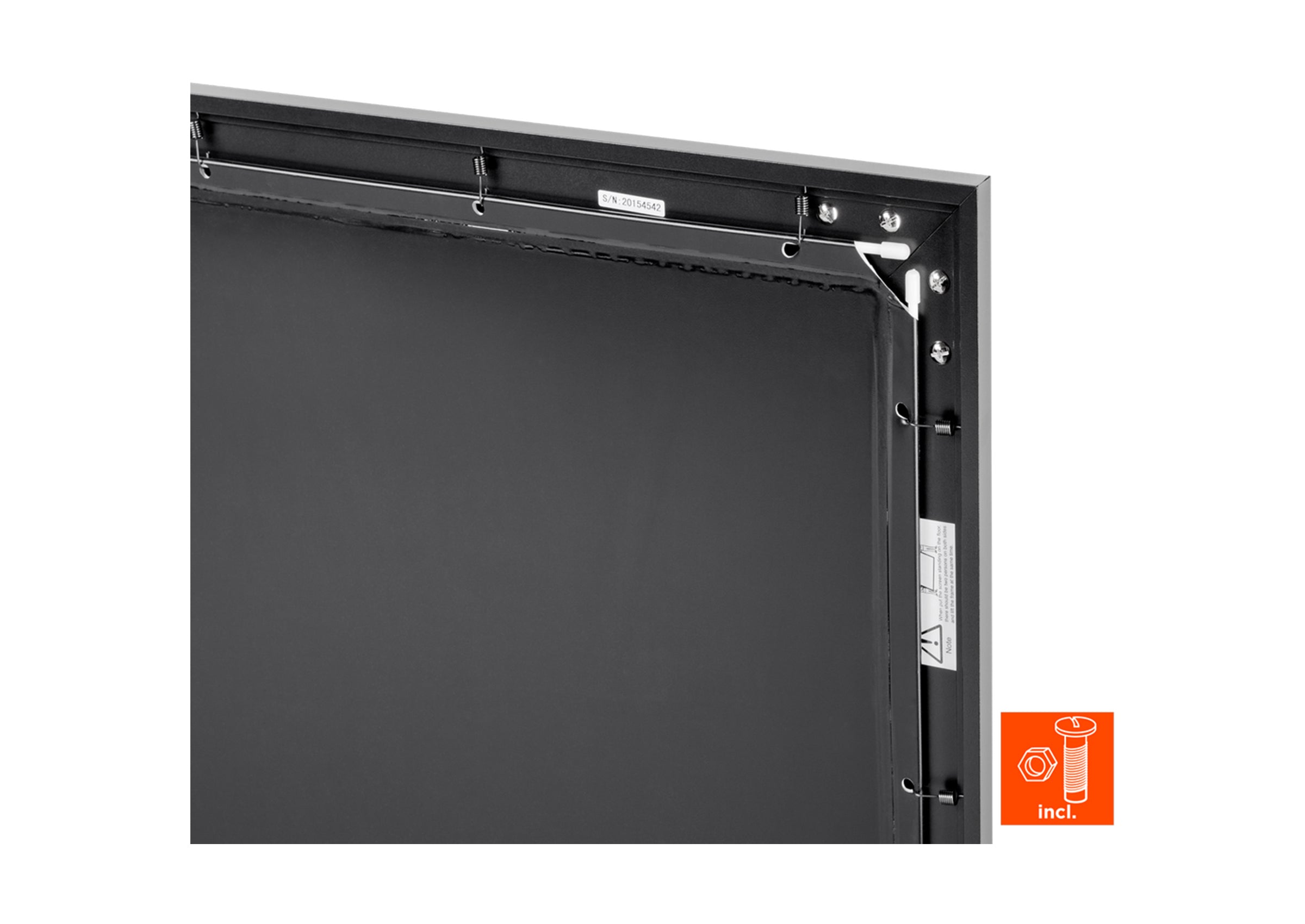 celexon-homecinema-cran-cadre-81-blanc-mat-16-9 image 7