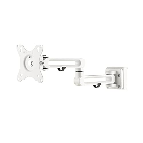kimex-150-3308-bras-moniteur-slatwall-17-32-blanc-vesa image 6