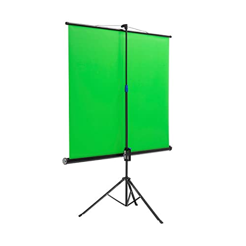 kimex-047-0003-fond-vert-sur-tr-pied-180x200-cm-polyester image 3