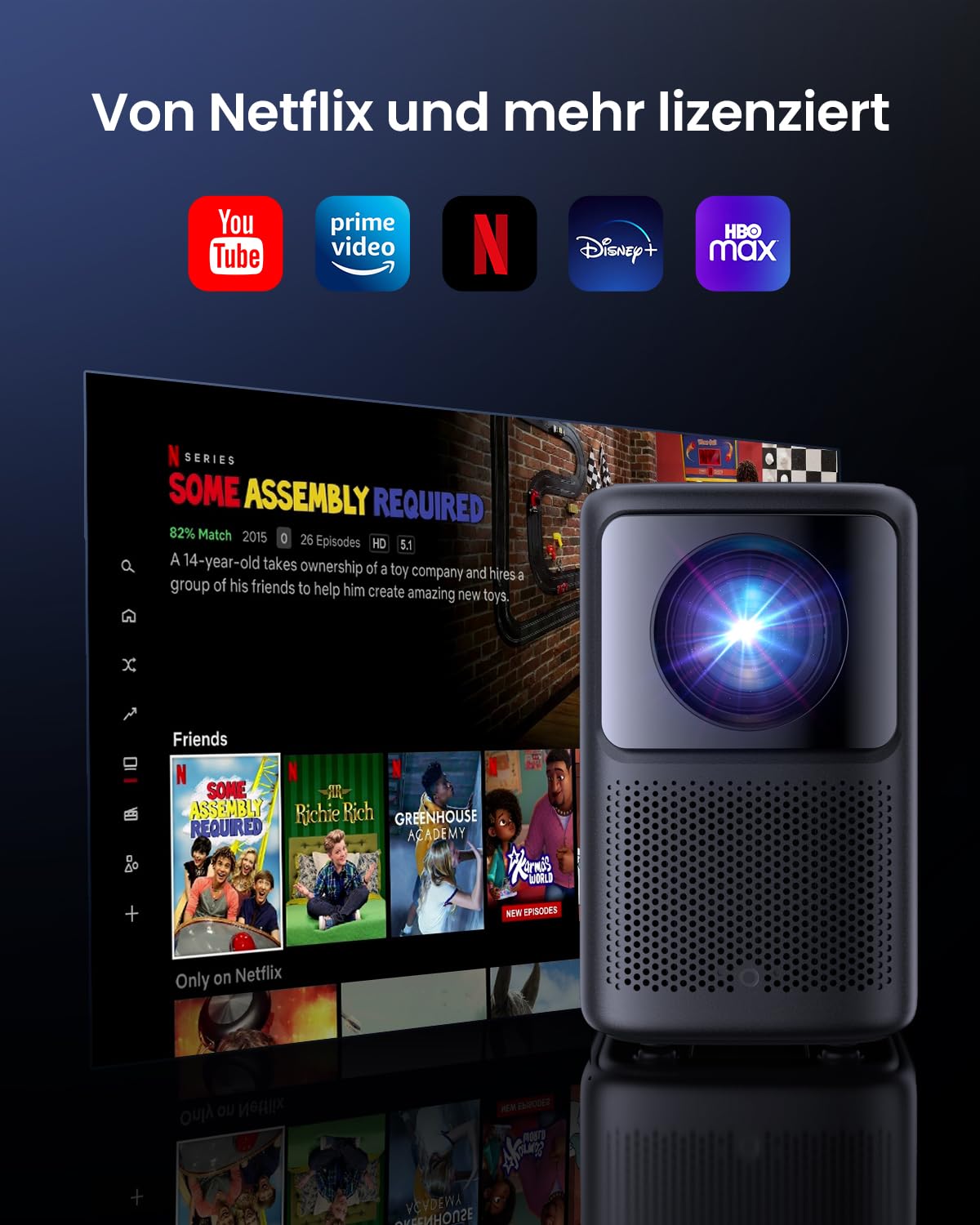 dangbei-n2-vid-oprojecteur-portable-1080p-400-lumens image 2