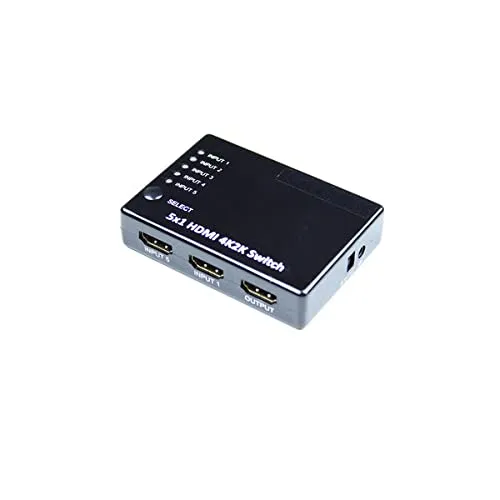 kimex-131-1451-switcher-hdmi-5x1-ultra-hd-4k-5-entr-es image 1