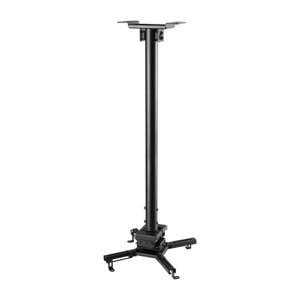kimex-052-3021-support-vid-oprojecteur-plafond-noir-75-115cm image 4