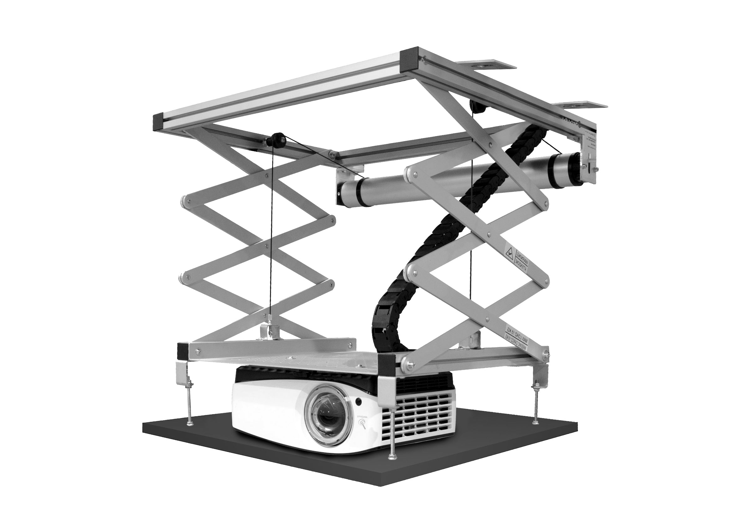 celexon-pl1000-ascenseur-plafond-motoris-projecteur-15-kg image 8
