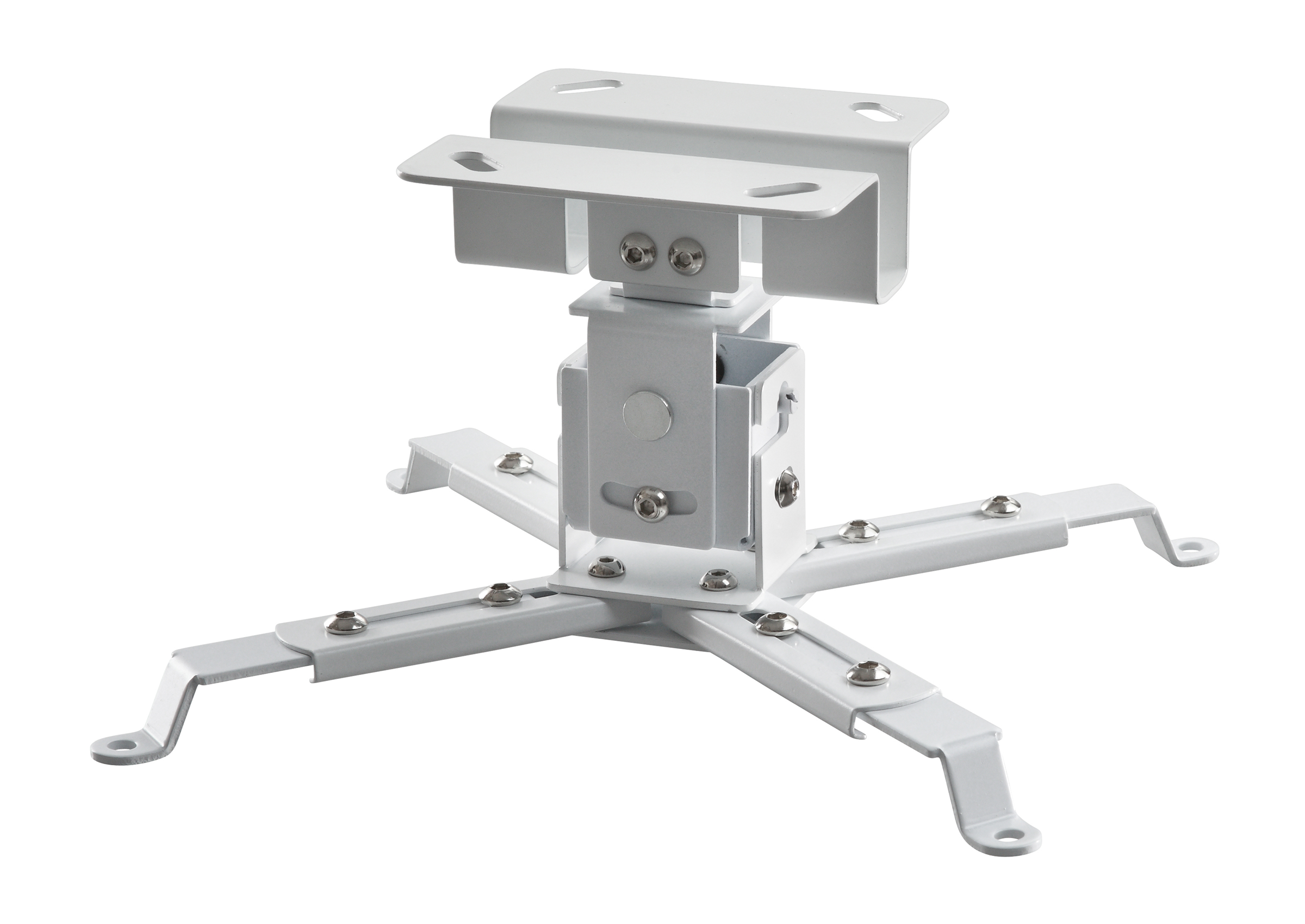 celexon-multicel-support-plafond-projecteur-63-100-cm-argent image 1