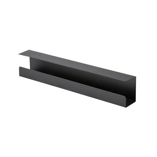 kimex-goulotte-passe-c-bles-bureau-60-cm-noir-150-3102 image 4