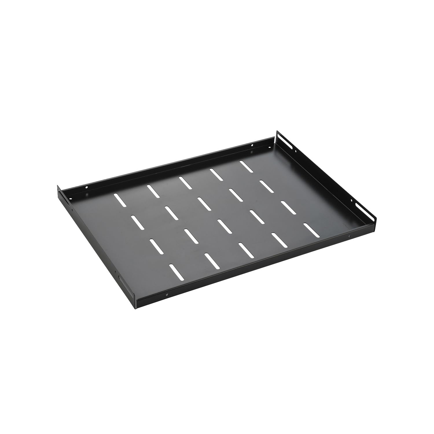 kimex-racks-et-baies-tag-re-fixe-rack-19-350mm-90kg image 1
