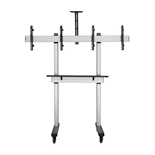 kimex-031-2200k2-support-tv-double-45-55-roulettes image 7