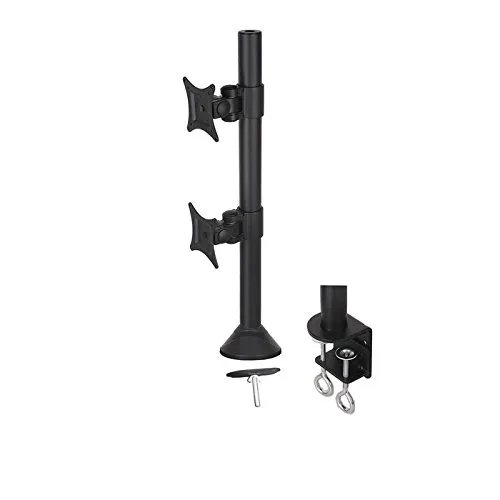 kimex-015-1302-support-2-crans-pc-13-27-pouces-noir-vesa image 1