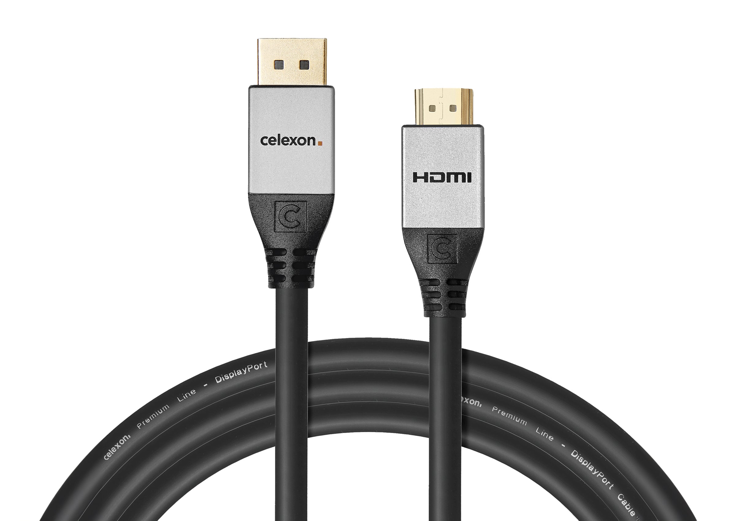 celexon-pro-c-ble-displayport-vers-hdmi-4k-3-m-tres image 1