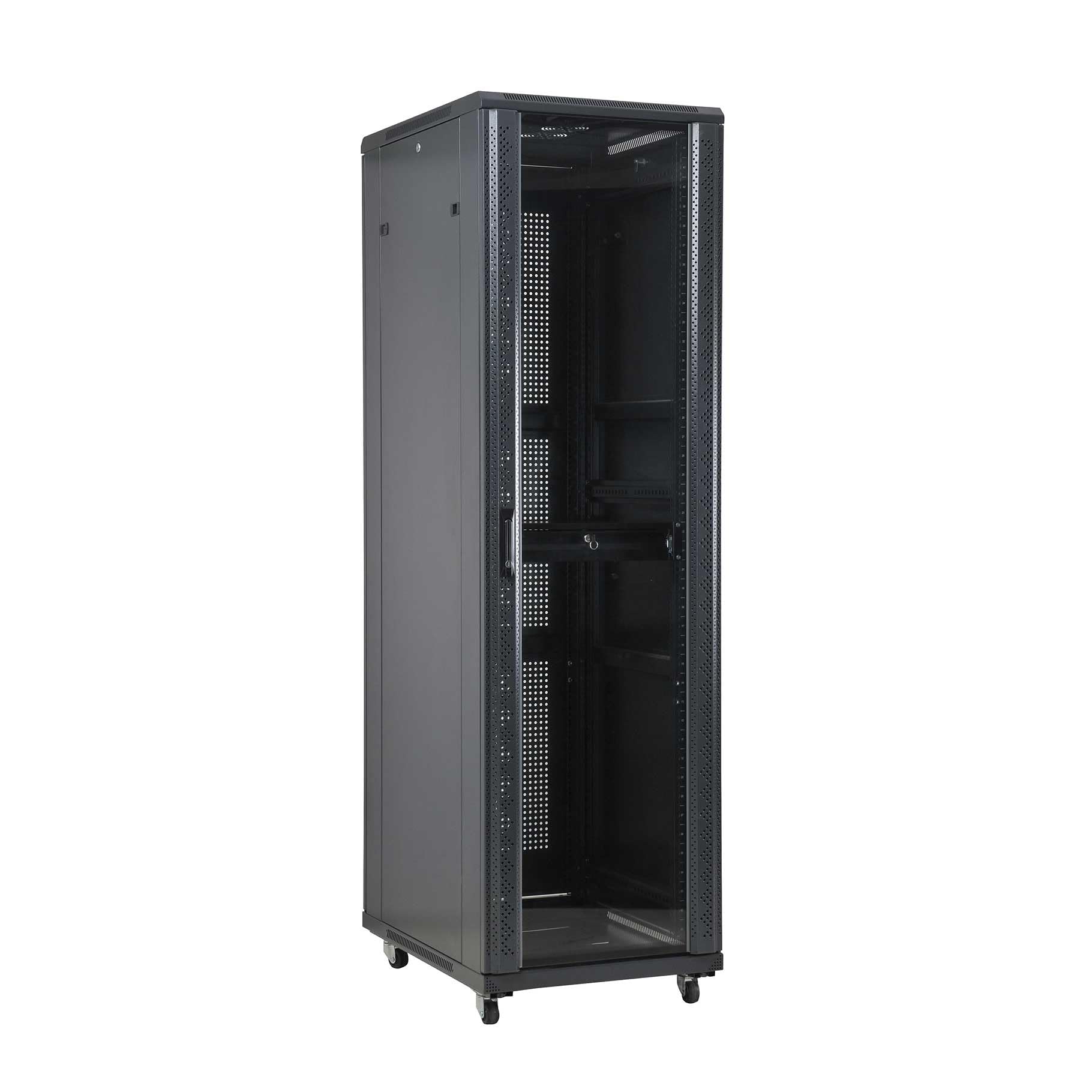 kimex-112-6642k-baie-de-brassage-19-42u-600x600-rack-serveur image 2