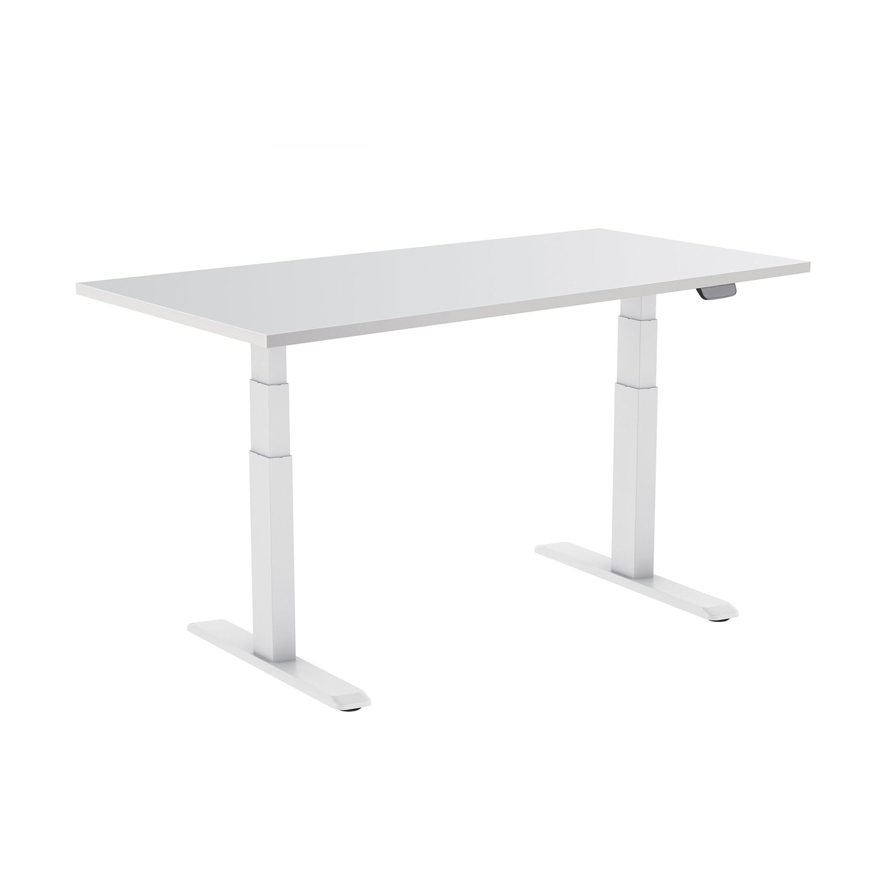 kimex-150-2318k2w-bureau-motoris-assis-debout-180-tout-blanc image 1