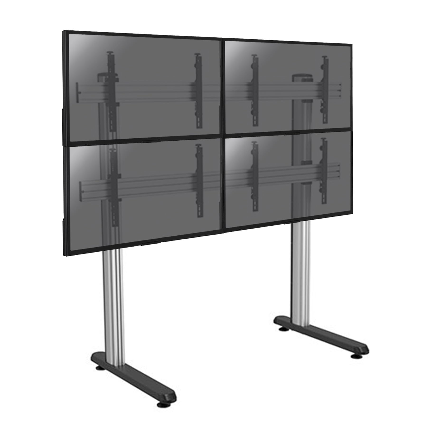 kimex-031-2400k1-support-tv-4-crans-45-55-poser image 1