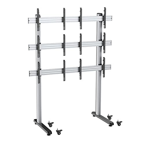 kimex-031-2600k2-support-tv-roulettes-6-crans-45-55 image 3