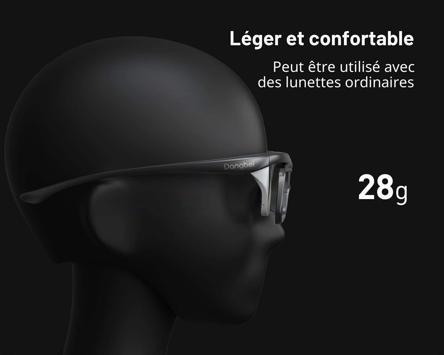dangbei-lunettes-3d-actives-rechargeables-dlp-link image 4