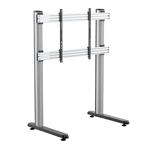 kimex-031-2100k1-support-tv-pied-70-120-poser-150kg image 4