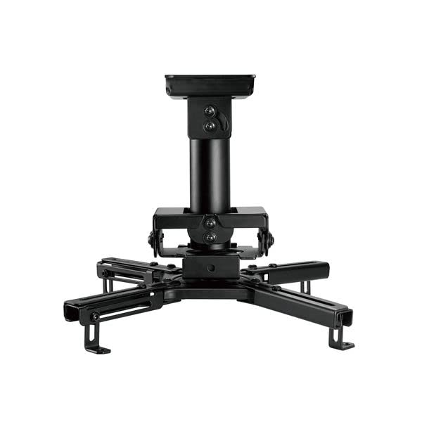 kimex-052-3001-support-vid-oprojecteur-plafond-25-cm-noir image 4
