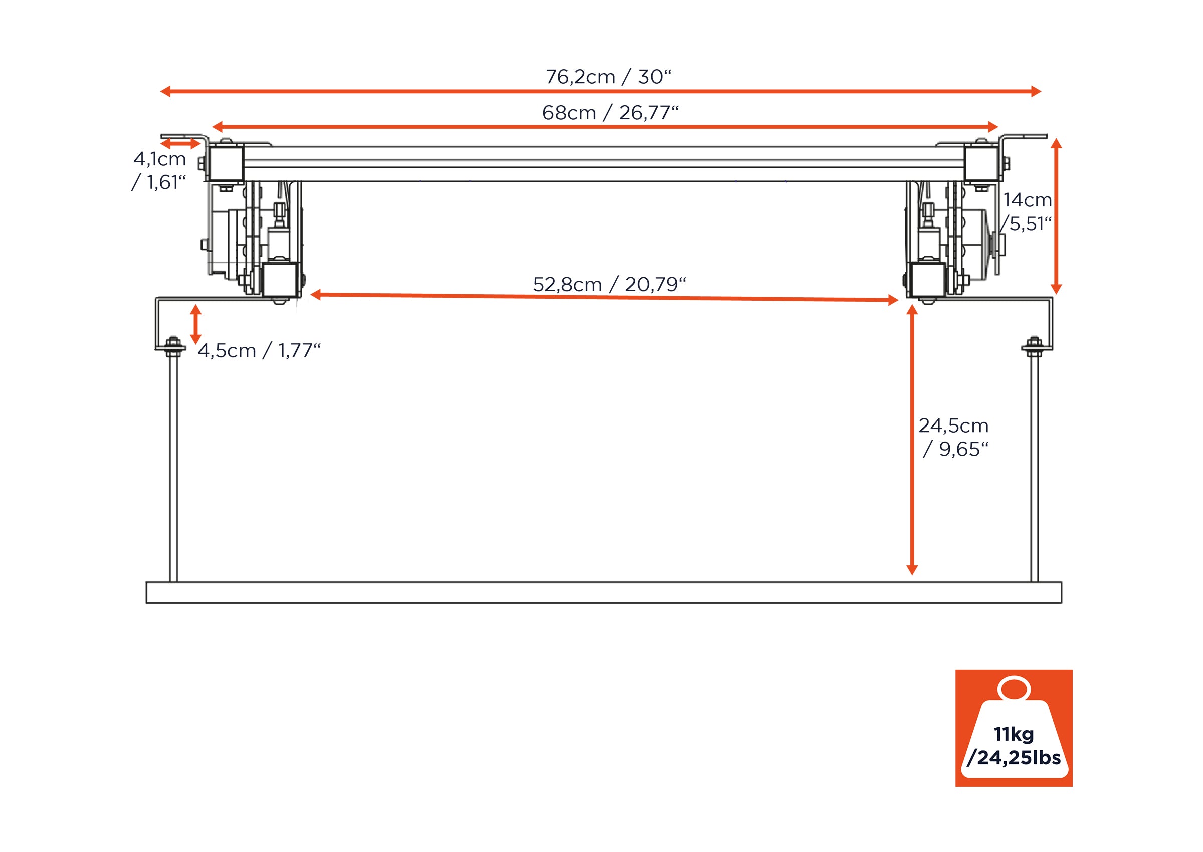 celexon-pl400-hc-plus-ascenseur-motoris-30-kg image 7