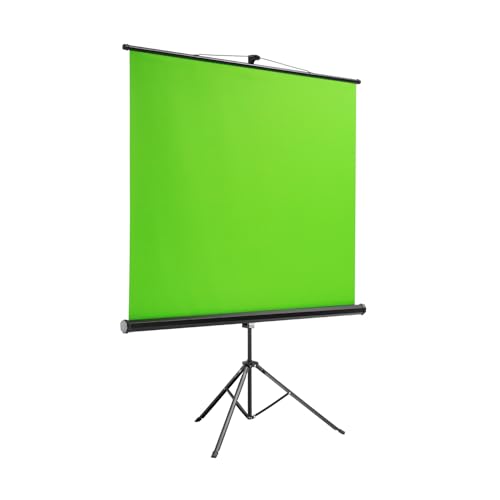 kimex-047-0003-fond-vert-sur-tr-pied-180x200-cm-polyester image 2